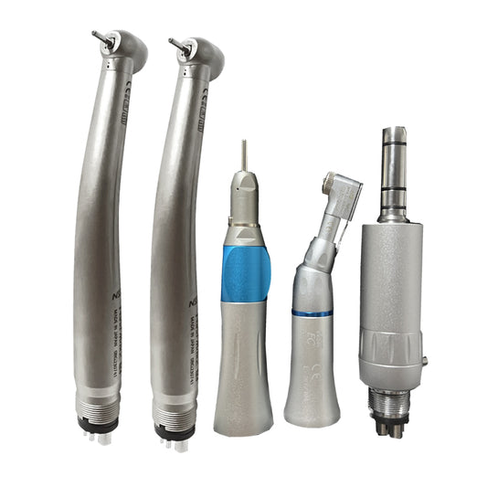 Airmotor Handpiece Dental Medical Supplies Dental Handpieces Set High Low Speed Handpiece
