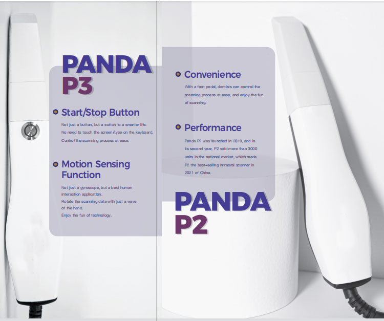 New High Speed Accuracy precision Digital Panda P3 Intraoral Scanner