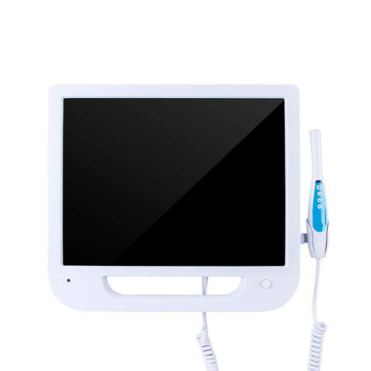 Medical Equipment 17 inch auto VGA dental Intraoral camera with LCD monitor screen 5.0 Megapixels factory price