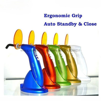Ergonomic Grip Auto Standby & Close Gun Type LED Dental Curing Light Light Cure
