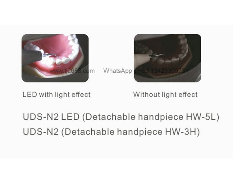 Dental Scaler with Light Original Woodpecker Brand LED Built-in Ultrasonic Scaler