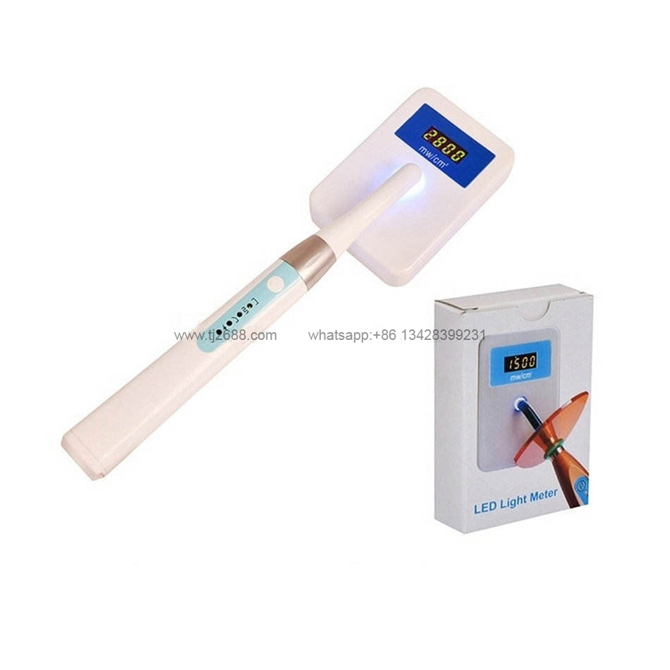 Dental Light Cure Intensity Testing Meter Tester Curing Light Radiometer