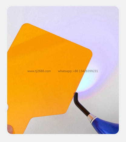 Dental Light Cure Shield Orange Curing Light Blocking Board For Protecting Eyes