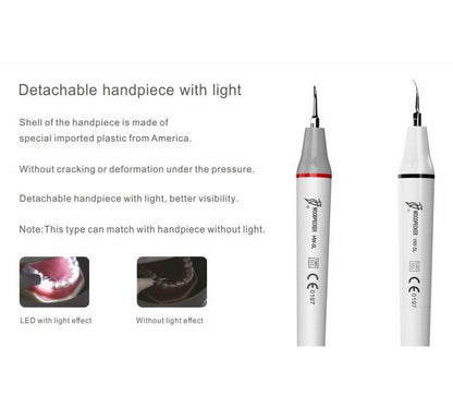 Portable Dental Ultrasonic Scaler Original Woodpecker Scaler with LED