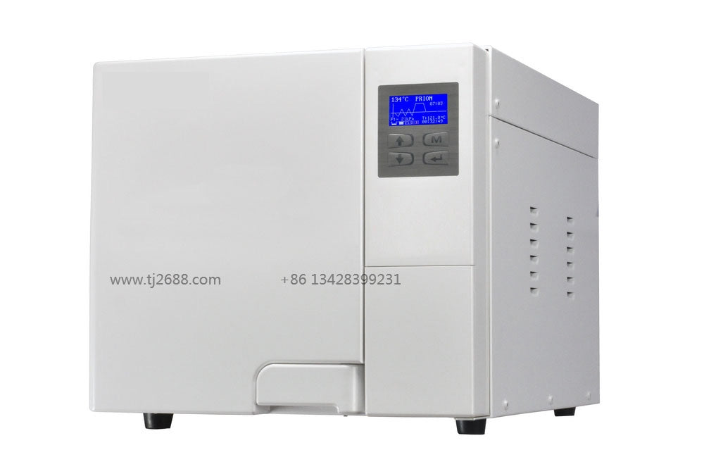 European B Class 23L LCD with Printer Dental Automatic steam sterilizer