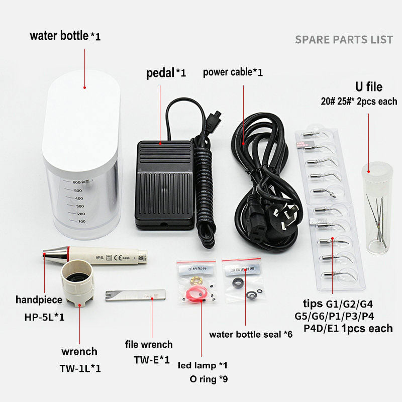 LED Handpiece Pet Hospital Clinic Use Dental Ultrasonic Piezo Scaler