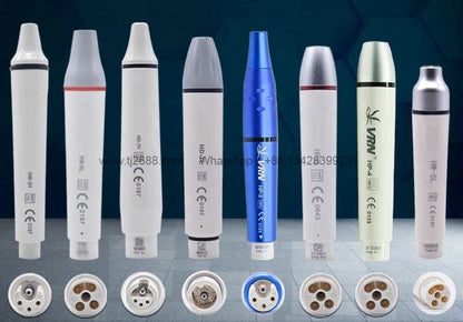 Dental Full Range Cover Scaling Handpiece Detachable Apply For Woodpecker EMS Piezo DTE SATELEC VRN Ultrasonic Scaler Handpiece