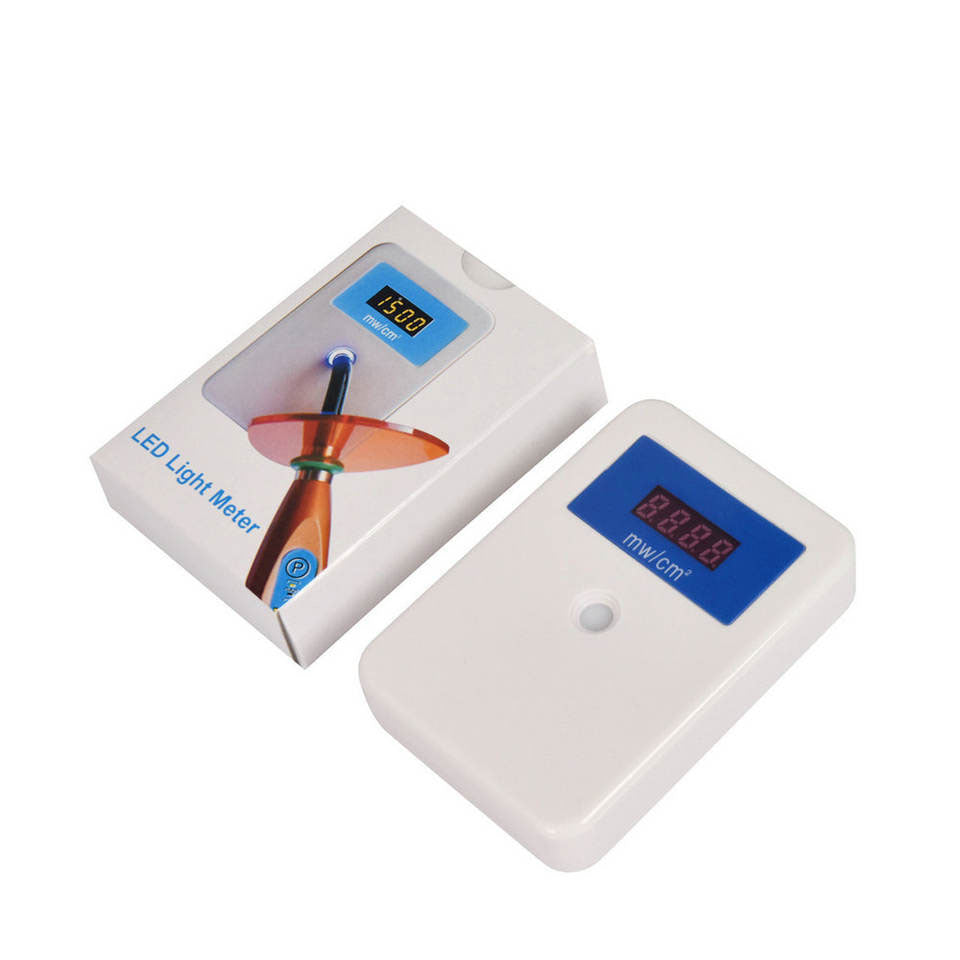 Dental Light Cure Intensity Testing Meter Tester Curing Light Radiometer