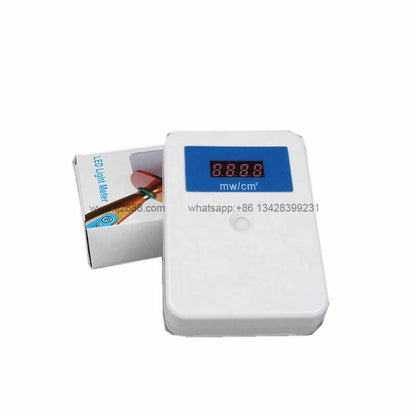 Dental Light Cure Intensity Testing Meter Tester Curing Light Radiometer