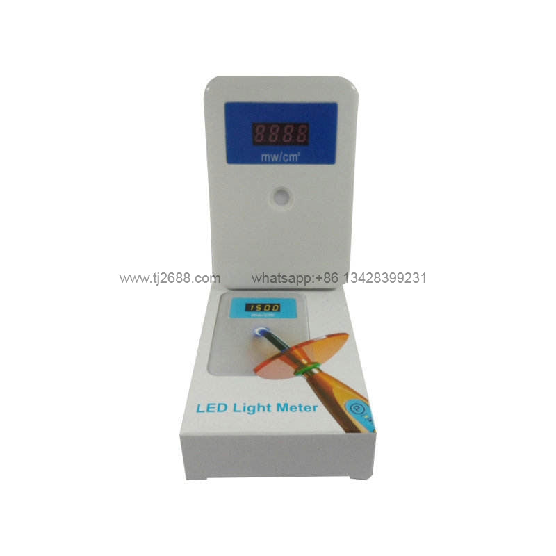 Dental Light Cure Intensity Testing Meter Tester Curing Light Radiometer