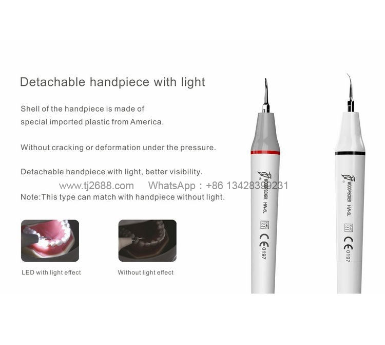 Original Wood peckers UDS-P LED Dental Ultrasonic Scaler