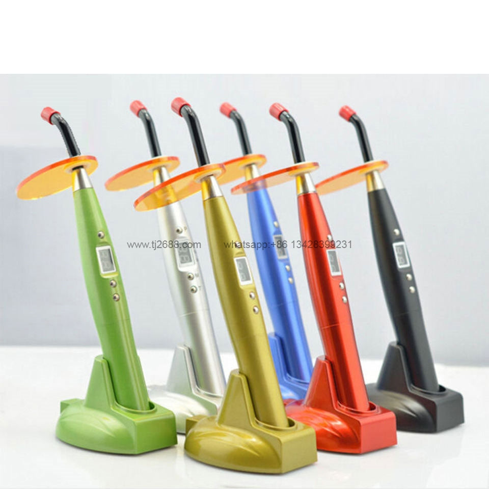 Wireless Led Dental Light Cure Unit Composite Resin Dental Curing Light