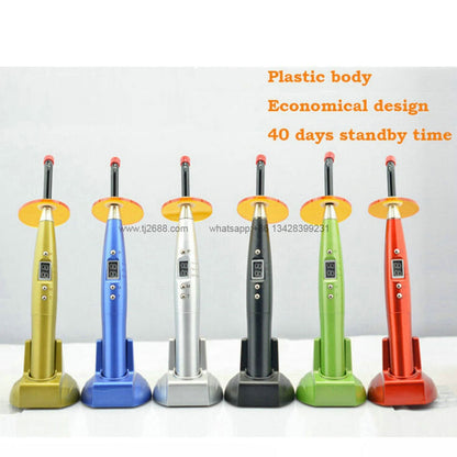 Wireless Led Dental Light Cure Unit Composite Resin Dental Curing Light